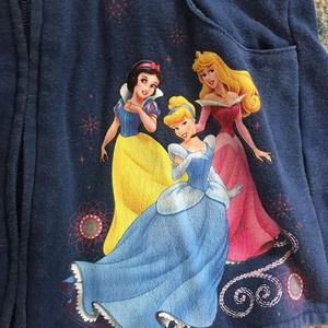 Disney zip up hoodie